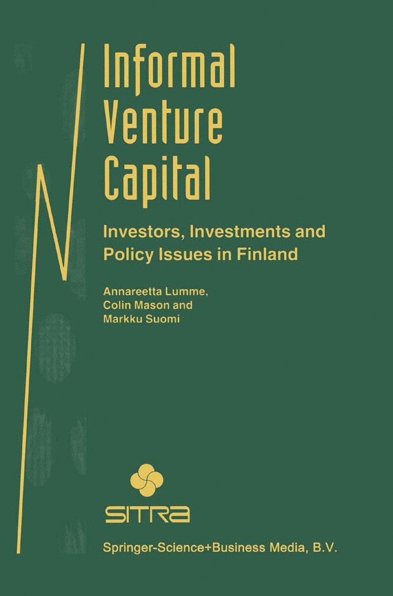 Informal Venture Capital 1