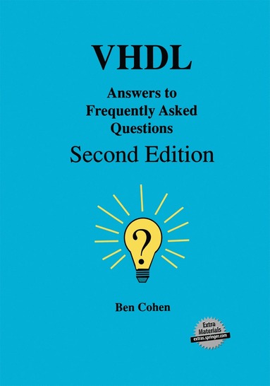 bokomslag VHDL Answers to Frequently Asked Questions