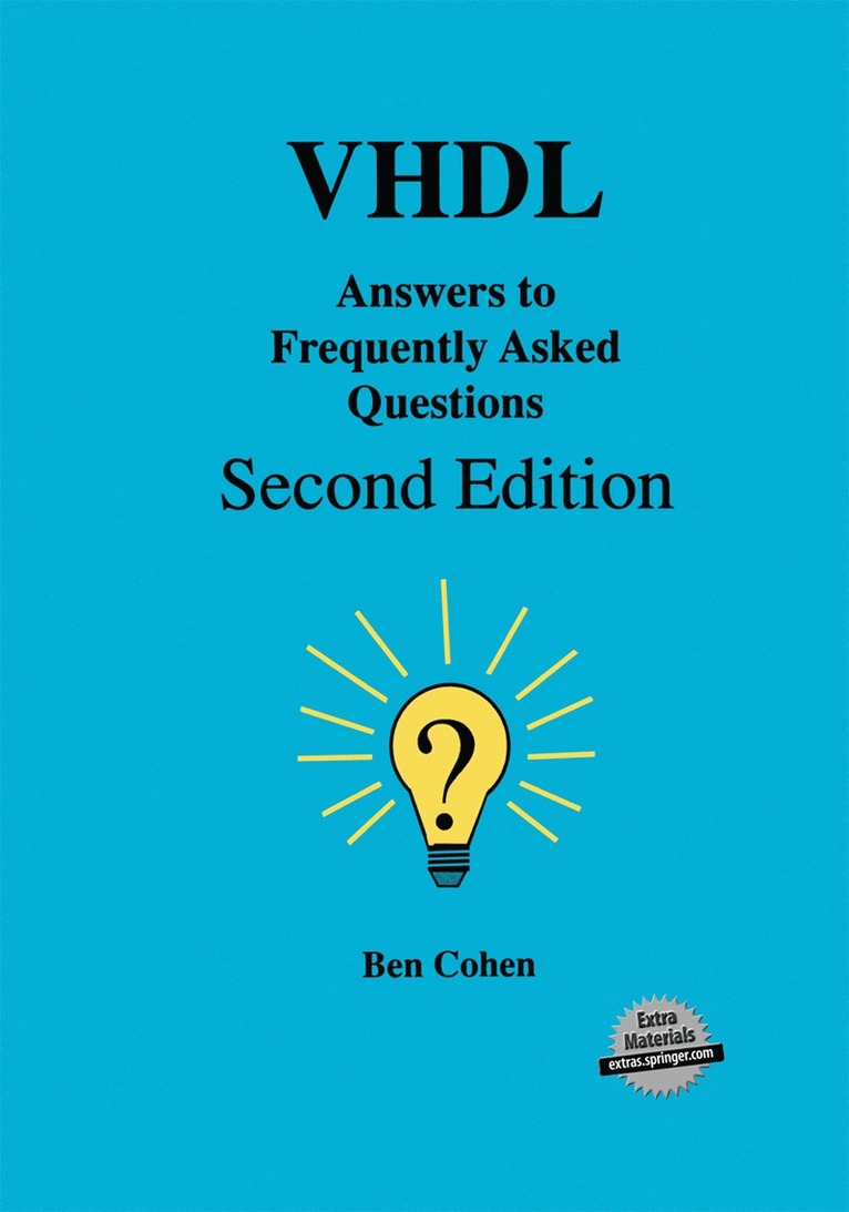 VHDL Answers to Frequently Asked Questions 1