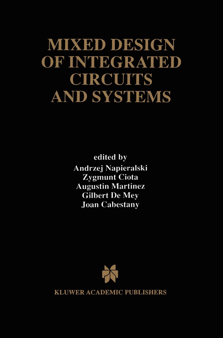 Mixed Design of Integrated Circuits and Systems 1