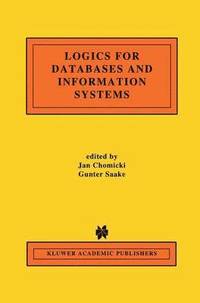 bokomslag Logics for Databases and Information Systems