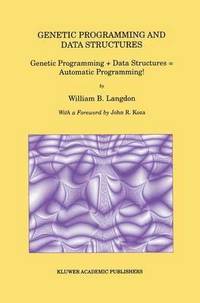 bokomslag Genetic Programming and Data Structures