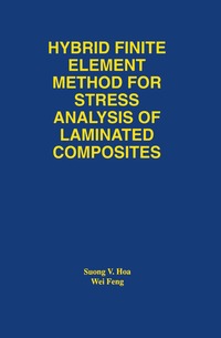 bokomslag Hybrid Finite Element Method for Stress Analysis of Laminated Composites