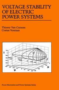 bokomslag Voltage Stability of Electric Power Systems
