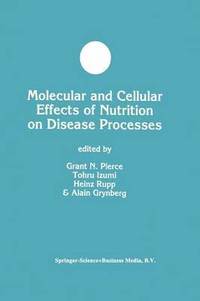 bokomslag Molecular and Cellular Effects of Nutrition on Disease Processes