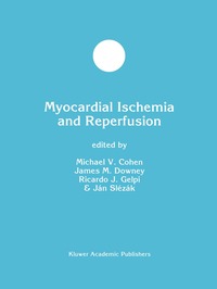 bokomslag Myocardial Ischemia and Reperfusion