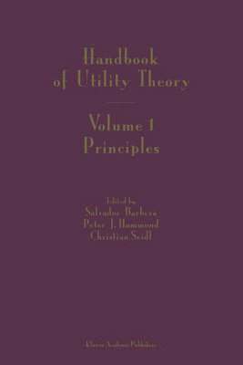 Handbook of Utility Theory 1