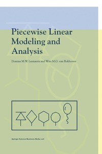 bokomslag Piecewise Linear Modeling and Analysis