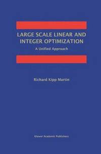 bokomslag Large Scale Linear and Integer Optimization: A Unified Approach