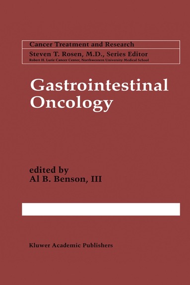 bokomslag Gastrointestinal Oncology