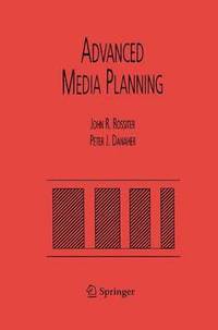 bokomslag Advanced Media Planning