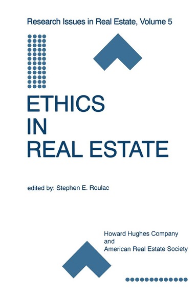bokomslag Ethics in Real Estate