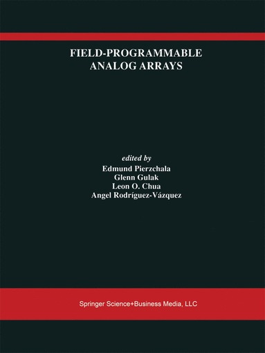 bokomslag Field-Programmable Analog Arrays