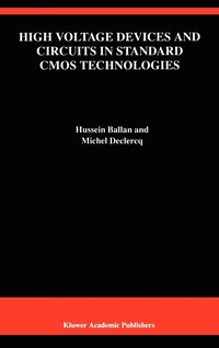 bokomslag High Voltage Devices and Circuits in Standard CMOS Technologies
