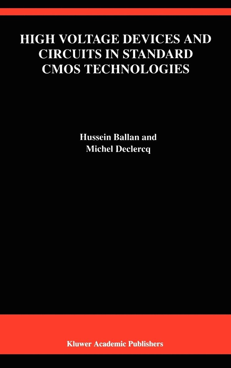 High Voltage Devices and Circuits in Standard CMOS Technologies 1