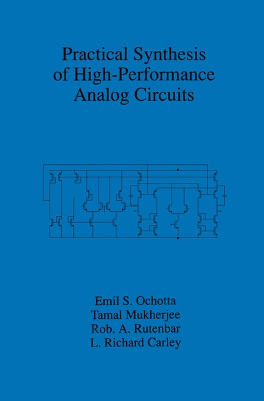 bokomslag Practical Synthesis of High-Performance Analog Circuits