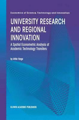 University Research and Regional Innovation 1