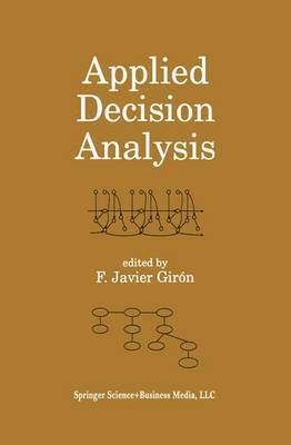 bokomslag Applied Decision Analysis