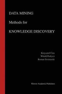 bokomslag Data Mining Methods for Knowledge Discovery