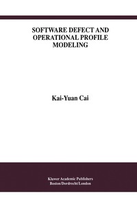 bokomslag Software Defect and Operational Profile Modeling