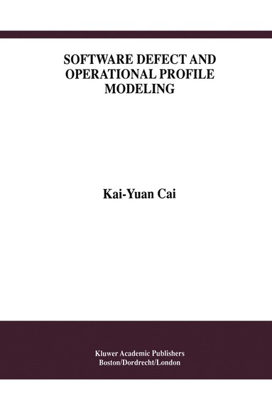 bokomslag Software Defect and Operational Profile Modeling