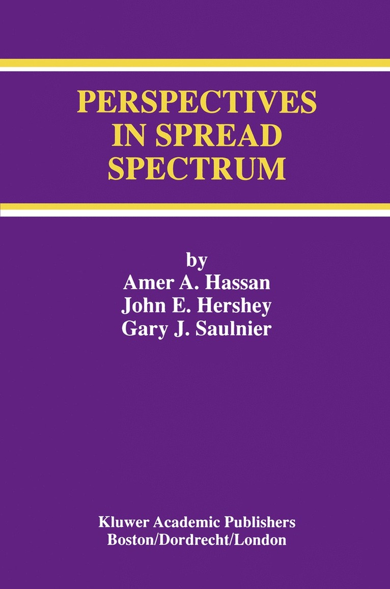 Perspectives in Spread Spectrum 1