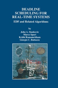 bokomslag Deadline Scheduling for Real-Time Systems