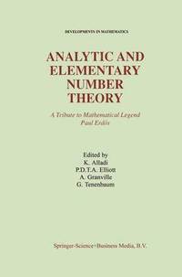 bokomslag Analytic and Elementary Number Theory