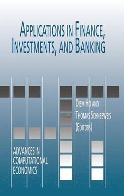 Applications in Finance, Investments, and Banking 1