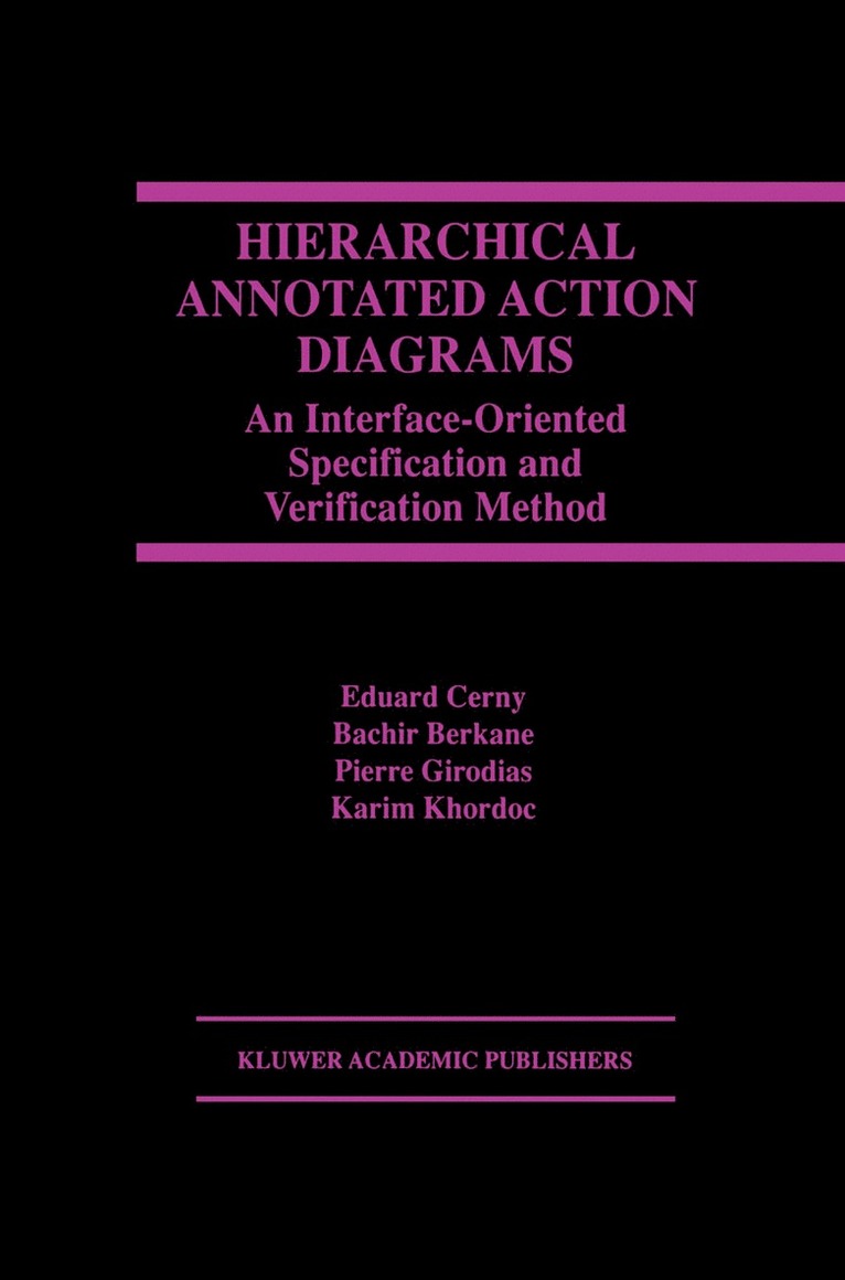 Hierarchical Annotated Action Diagrams 1