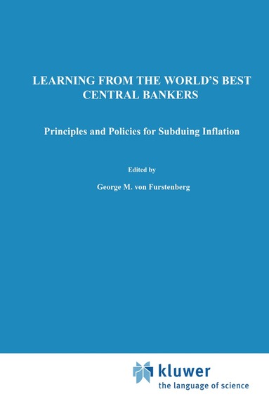 bokomslag Learning from the World's Best Central Bankers
