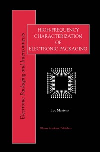 bokomslag High-Frequency Characterization of Electronic Packaging