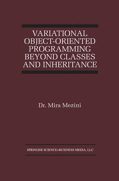 bokomslag Variational Object-Oriented Programming Beyond Classes and Inheritance