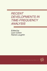 bokomslag Recent Developments in Time-Frequency Analysis