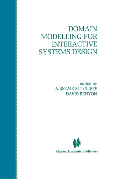 bokomslag Domain Modelling for Interactive Systems Design