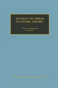 bokomslag An Essay on Urban Economic Theory