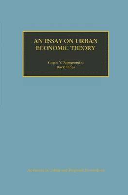 An Essay on Urban Economic Theory 1