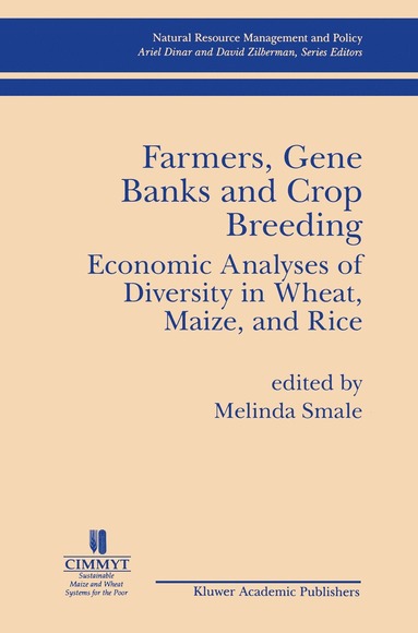 bokomslag Farmers Gene Banks and Crop Breeding: Economic Analyses of Diversity in Wheat Maize and Rice