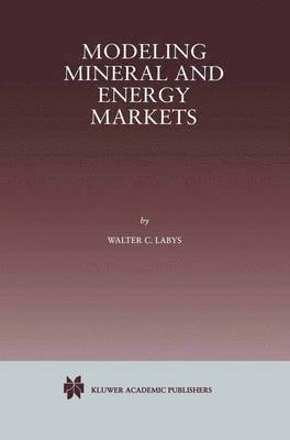 Modeling Mineral and Energy Markets 1