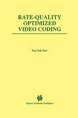 bokomslag Rate-Quality Optimized Video Coding