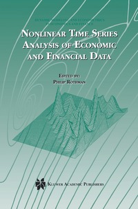 bokomslag Nonlinear Time Series Analysis of Economic and Financial Data