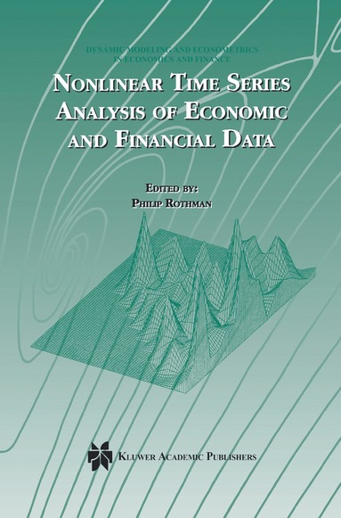 bokomslag Nonlinear Time Series Analysis of Economic and Financial Data