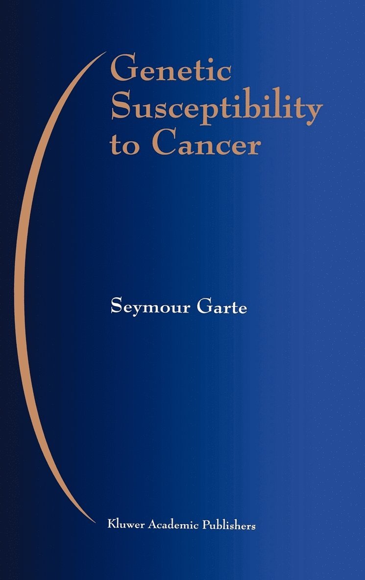 Genetic Susceptibility to Cancer