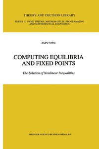 bokomslag Computing Equilibria and Fixed Points