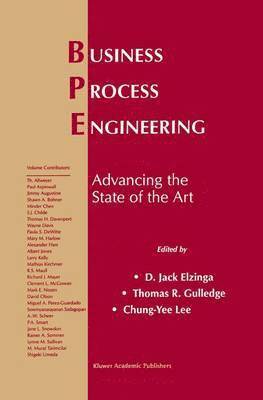 D. Jack Elzinga, Thomas R. Gulledge, Chung-Yee Lee, Chung-Yee Lee - Business Process Engineering, Inbunden