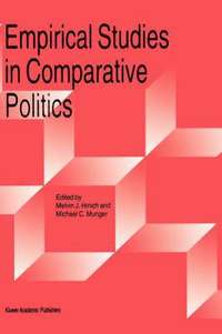 bokomslag Empirical Studies in Comparative Politics