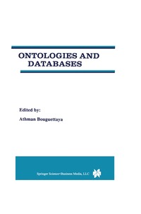 bokomslag Ontologies and Databases