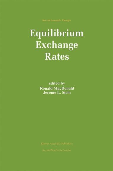 bokomslag Equilibrium Exchange Rates