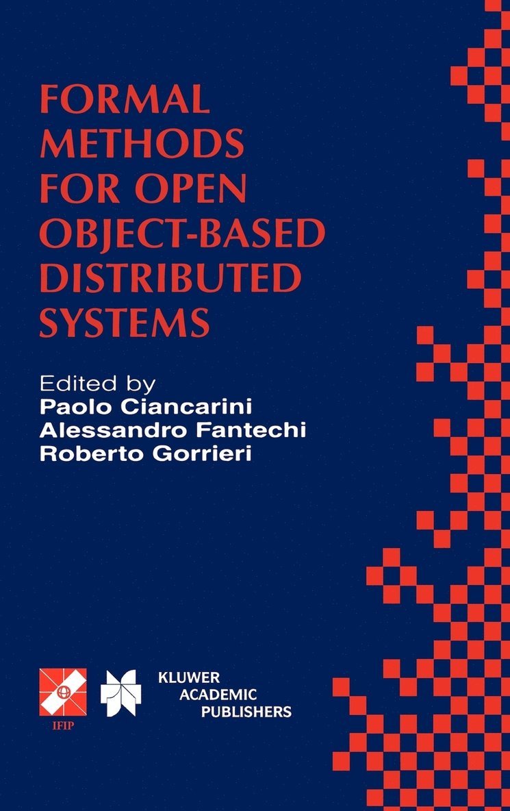 Formal Methods for Open Object-Based Distributed Systems 1