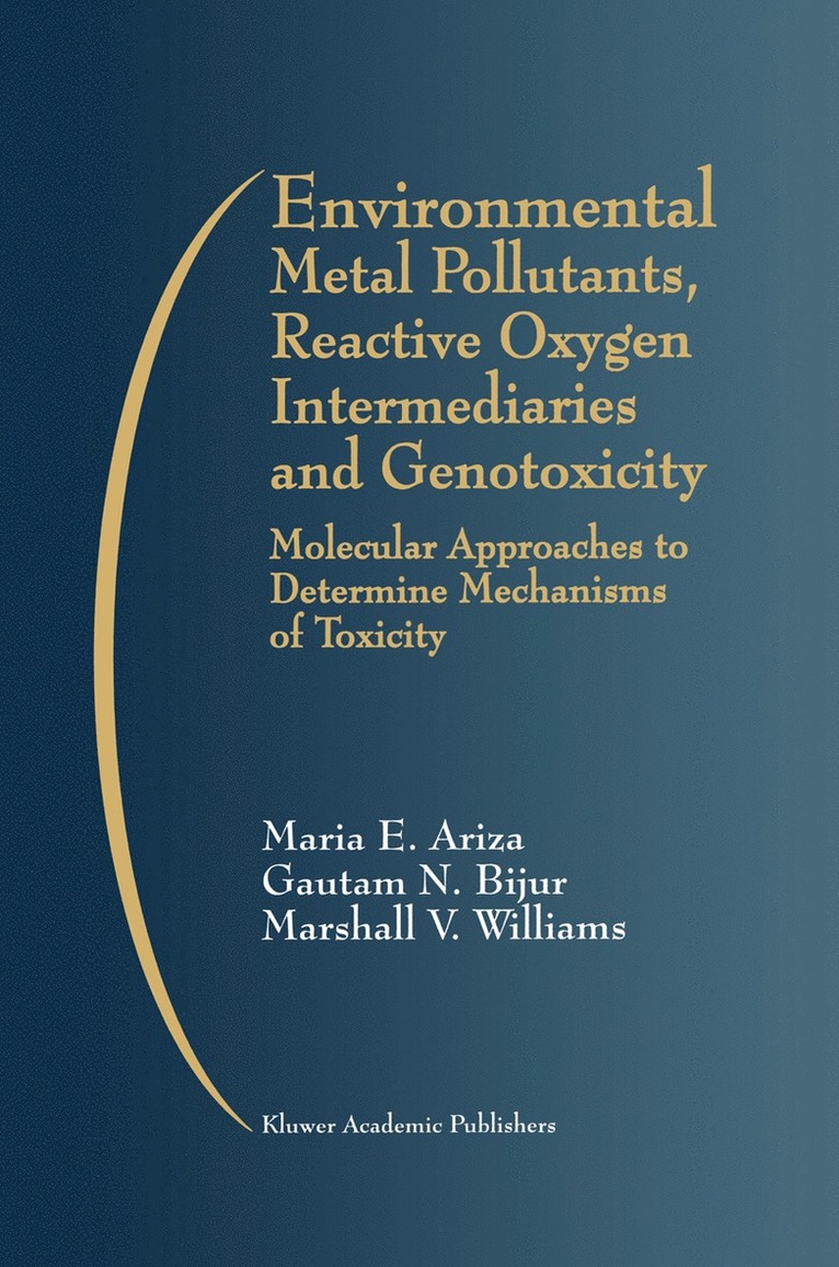 Environmental Metal Pollutants, Reactive Oxygen Intermediaries and Genotoxicity